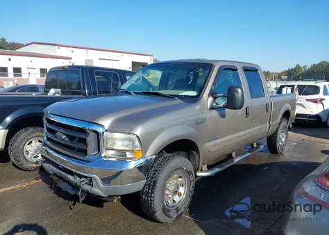 2002 Ford F-250 Lariat/Xl/Xlt z USA, uszkodzony, nr VIN 1FTNW21F72ED55045